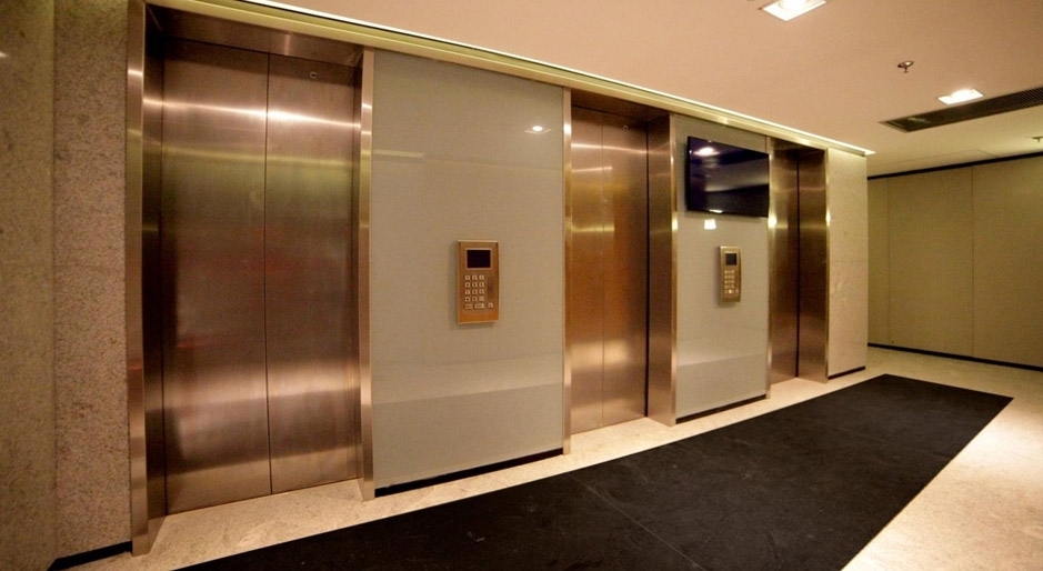 Foto do Hall dos elevadores