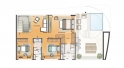 Apartamento Cobertura 3 Q - 191m² Nível 2