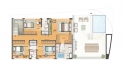 Apartamento Cobertura 4 Q - 243m² Nível 2