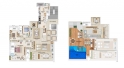 Apartamento Opção Cobertura Cecília Avena Arquitetos Associados – 374,63m²