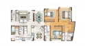 Apartamento tipo 3 Q - 117 m²