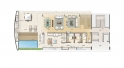 Cobertura 380 m² 1° nível