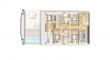 Cobertura 380 m² 2° nível