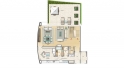 Duplex 208 m² mais deck privativo 53 m²- 2° nível