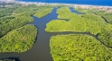 Foto aérea do Parque de Pituaçu