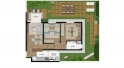 Residencial Cantareira - Apartamento Garden 100,23 m² - 2 Dormitórios