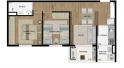 Residencial Horto -  Apartamento 48,07 m² - 2 Dormitórios